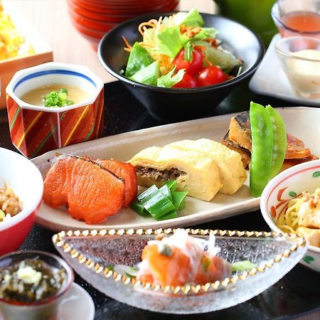 Almont Hotel Sendai Eksteriør bilde