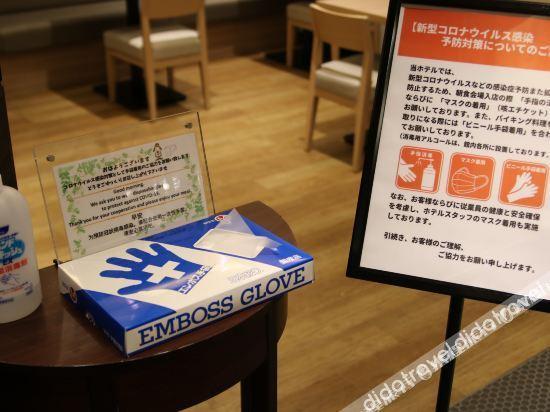 Almont Hotel Sendai Eksteriør bilde