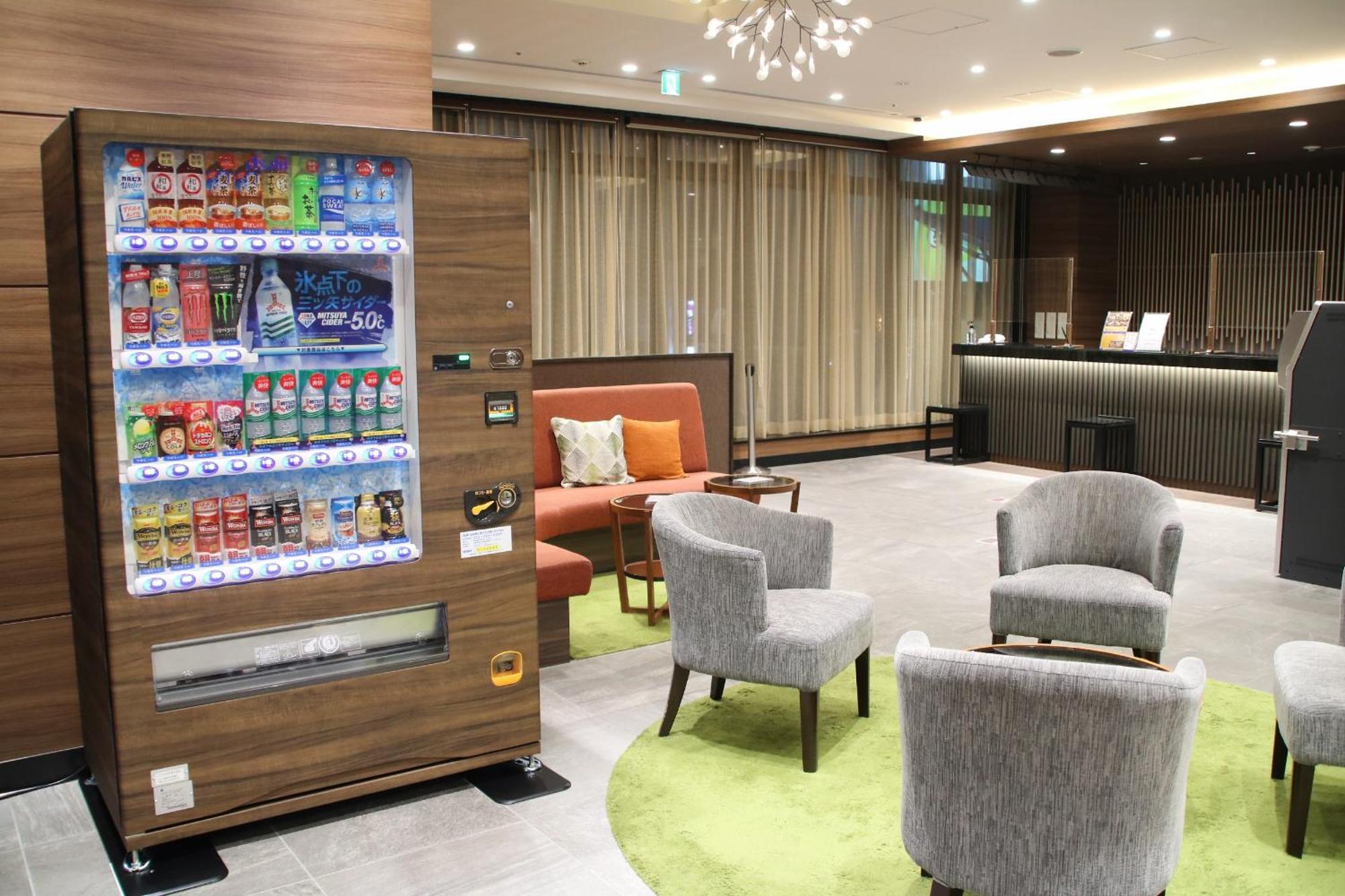 Almont Hotel Sendai Eksteriør bilde