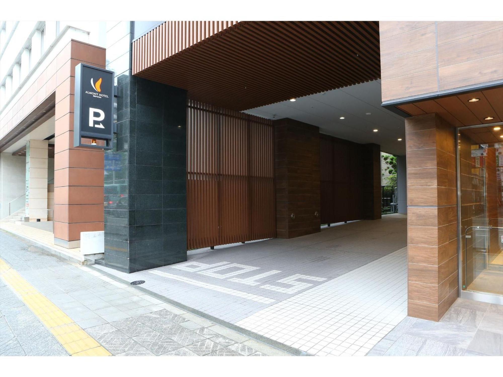 Almont Hotel Sendai Eksteriør bilde
