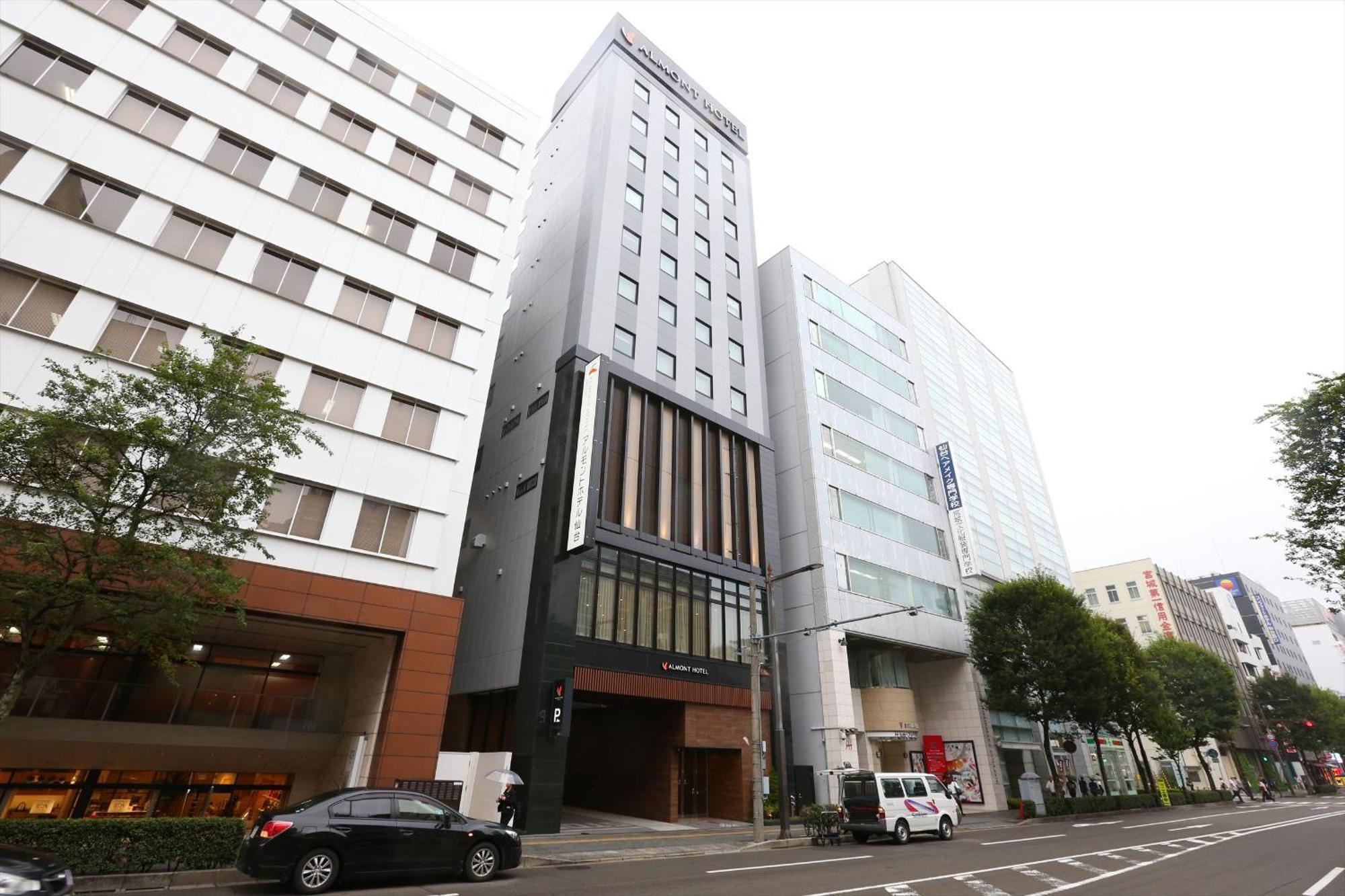 Almont Hotel Sendai Eksteriør bilde
