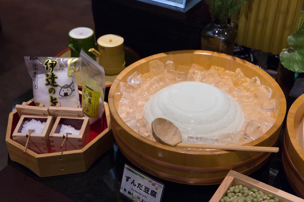 Almont Hotel Sendai Eksteriør bilde