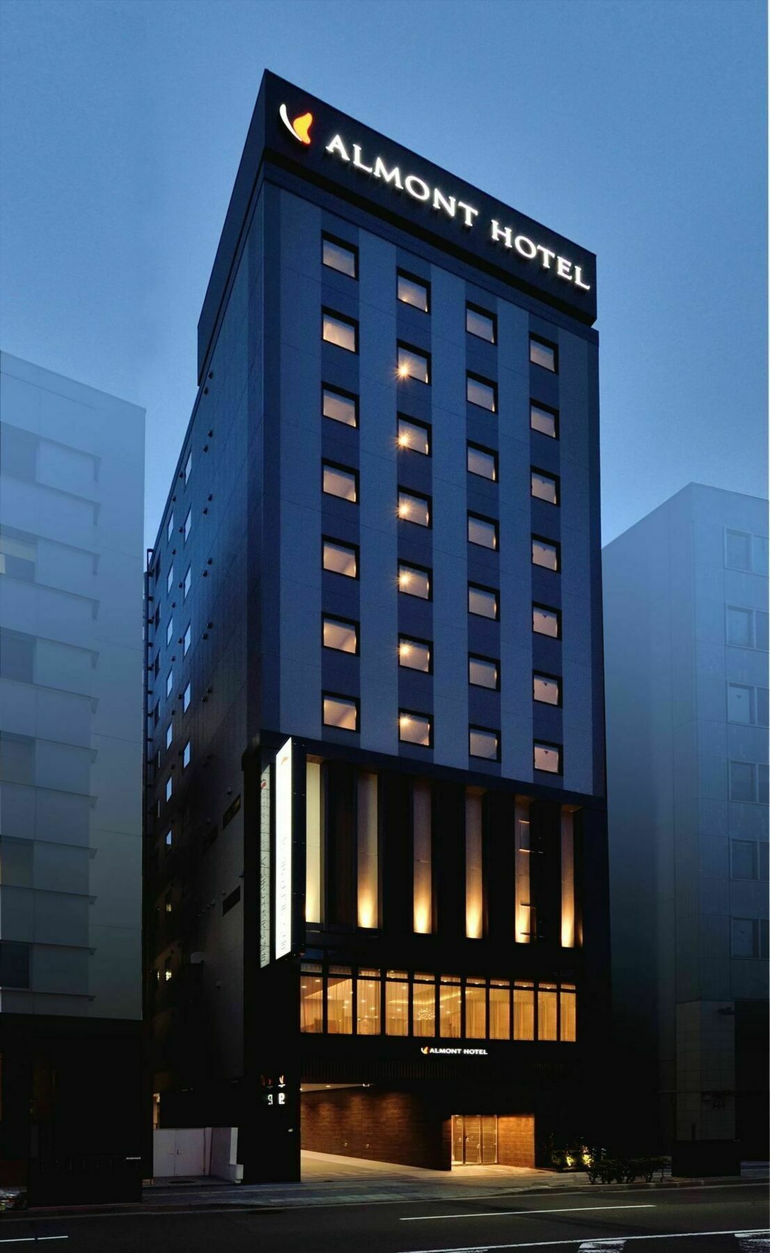 Almont Hotel Sendai Eksteriør bilde