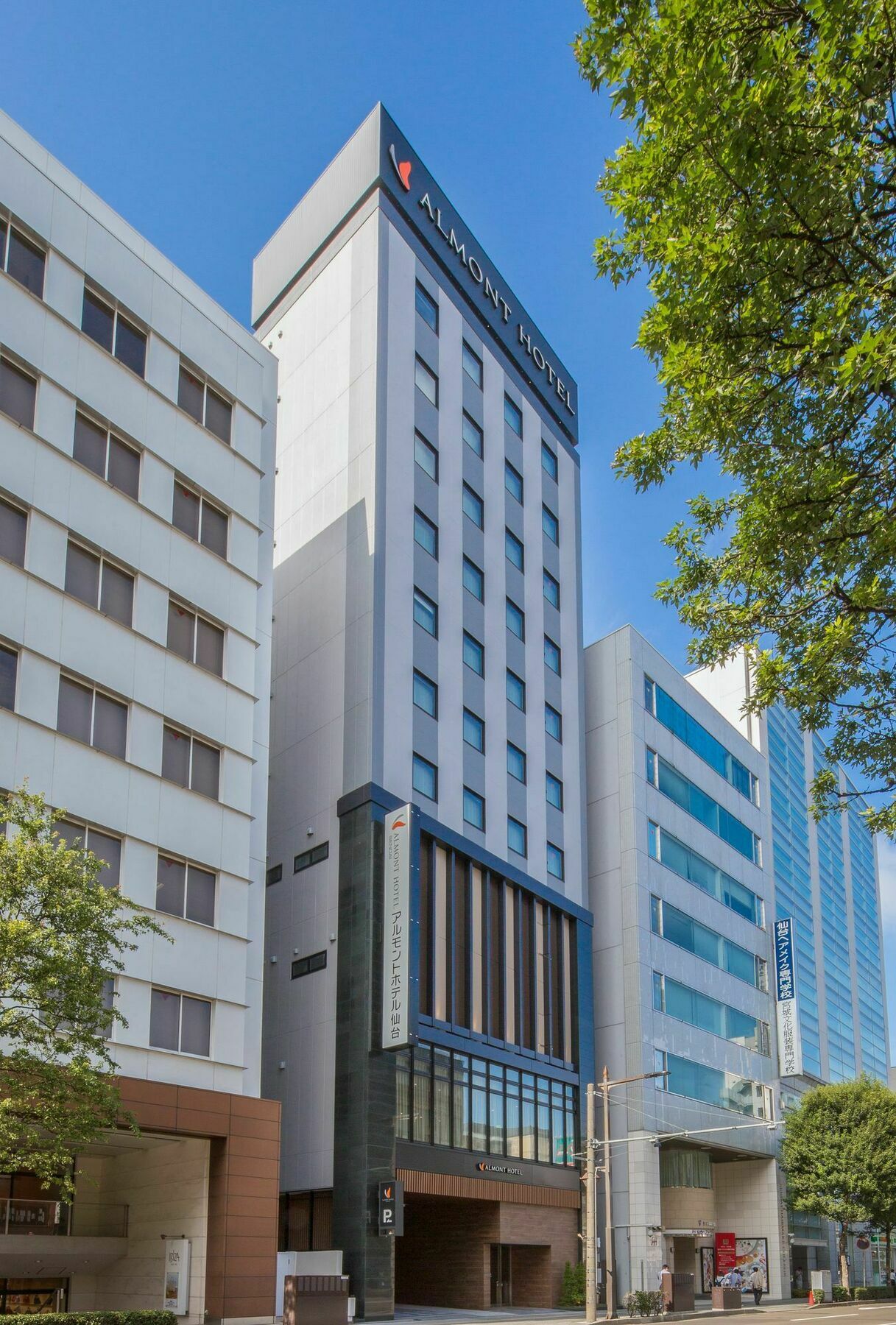 Almont Hotel Sendai Eksteriør bilde