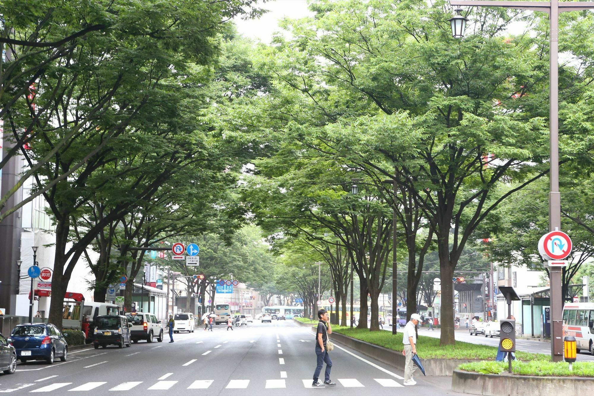 Almont Hotel Sendai Eksteriør bilde